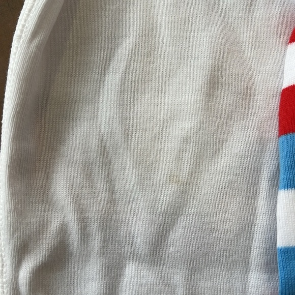 Hanna andersson Dr. Seuss Thing 1 Pajama Set - Red, Blue, White - Picture 13 of 13